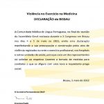 Preocupação com atos de violência contra médicos é tema da Declaração de Bissau