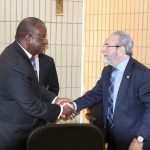 Guiné-Bissau pede apoio ao CFM para melhorar assistência em saúde naquele País